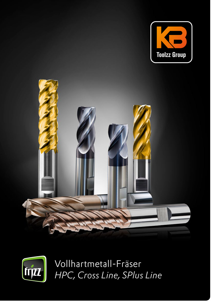 Katalog: Vollhartmetall-Fräser – HPC, Cross Line, SPlus Line (PDF-Download)